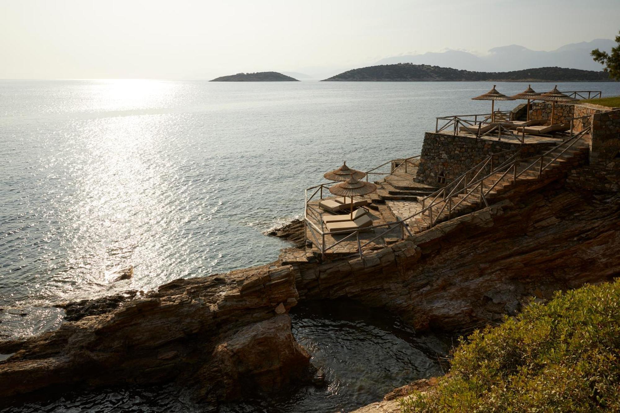 Minos Palace Resort - Adults Only Agios Nikolaos  Exterior photo