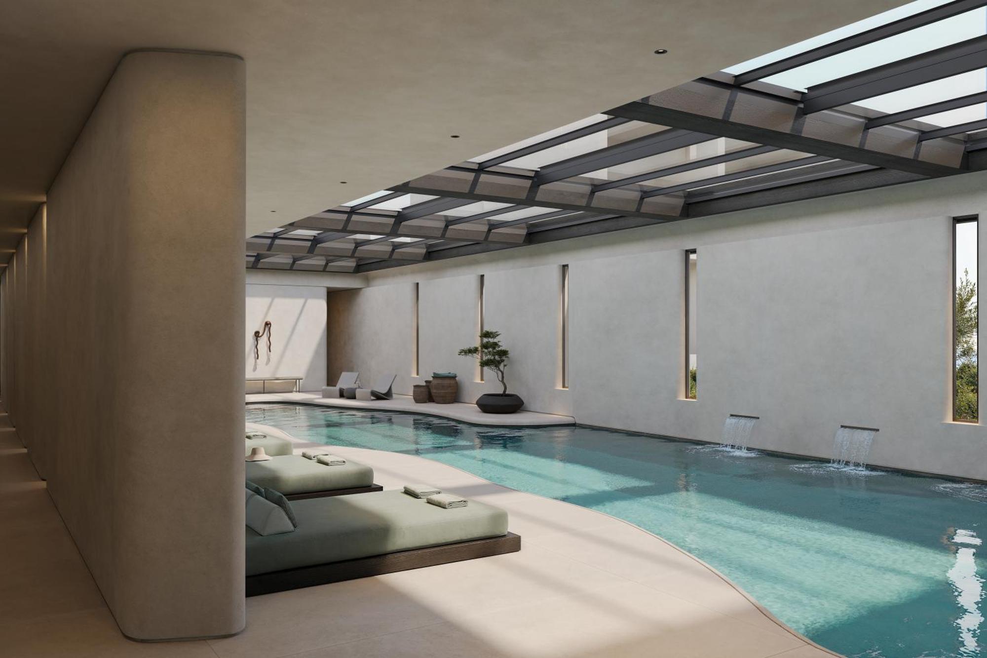 Minos Palace Resort - Adults Only Agios Nikolaos  Exterior photo The spa at The Dorchester